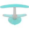 ULTECHNOVO Dispositivo di Assistenza per Sit-up, Sit Up Tool, Aiuto per Crunch, Plastica e Silicone, Portatile, Stabile, per Esercizi Addominali a Casa