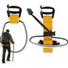 Generico Supporto Porta Bastone Da Arrampicata Per Zaino Fascia Elastica Resistente