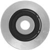 KICHOUSE Carrucola Fitness in Lega di Alluminio, Ruota 53mm Argento