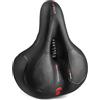 Retoo Sella da bicicletta da donna, comoda, morbida, impermeabile, in memory foam, ampia sella per donna, uomo e bambino, ergonomica, per MTB, bici da corsa, e-bike e City Bike