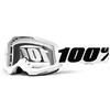 100% Strata 2, Maschera da Cross Unisex Adulto, Vario, taglia unica