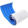 Healeved Tappeto Antiscivolo Eva Blu per Ponte Barca e Pavimento Yacht | Resistente alle Macchie, Facile da Mantenere, Lavabile a Pressione, Finitura Decking per Uso Nautico