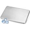 Yardwe Borsa Frigo in Acciaio Inox, Ice Pack Riutilizzabile | Argento, per Attività Quotidiane e Sport, Compressa Fredda e Uso Multiplo
