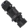 MINAOLULUS Supporto Asta Bandiera Kayak in Nylon Nero, Montaggio Base