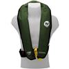 Orangemarine - Giubbotto di salvataggio gonfiabile, automatico, 170 N, colore: Verde