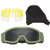 Generisch Occhiali da ciclismo, anti-appannamento, antigraffio, per moto e motocross