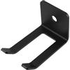 KJHBV Supporto a Parete per Bilanciere Singolo in Acciaio Nero | Installazione Rapida, Design Compatto, Capacità Elevata, per Home Gym e Garage Gym Organizzazione Multifunzione