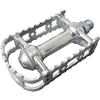 MKS BM-7 Silver Road Pedali, Metallico, Taglia Unica