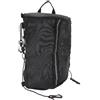 ULTECHNOVO Borsa da Ponte per Paddleboard, Capienza Grande, PVC e Nylon | Nero, Chiusura a Zip, Installazione Salda e Apertura Rapida, Adatta a Surfboard e Tavola da Sup