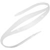 MUSISALY Cinturino Bianco Nuoto Silicone da in Occhialini Elastico | Accessori Rimovibili, Design Pratico e Resistente, per Piscina e Uso Familiare Amici