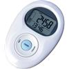 PQLXJJYUR Contapassi Elettronico 3D Impermeabile Multifunzionale Con Calorie Esercizio Sano Walker Runner Preciso E Facile Da Leggere
