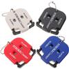 LRXIYODE 4 Pezzi Contatore 2 Quadrante Golf Portatile Punteggio Doppio a Giocatori