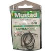 Mustad UltraPoint Tuna Circle 6/0 - Ami circolari per pesca di tonno e Big Game, punta Micro Sharp 4.3 UltraPoint, acciaio ad alta resistenza Nor-Tempered, confezione da 5 pezzi