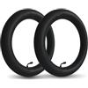 Generic Camera D'aria per Bici Elettrica 14x2.125 con Stelo della Valvola da 90 Gradi Resistente e Antiforatura per Scooter Elettrici e Bici Confezione da 2