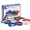 Sentosphère - Braccialetti marini Paracord - Cofanetto creativo per bambini dagli 8 anni - Crea 6 eleganti braccialetti marini con paracord e chiusure in metallo - 80000