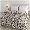 Italian Bed Linen Trapunta Invernale Infinity, No Stiro, Made in Italy