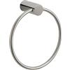 Gedy Ande Anello Porta Asciugamani Bagno da Parete in Acciaio Inox AISI 304 Finitura Lucida, Anello Porta Salviette Bagno da Muro Fissaggio con Viti Incluse nella Confezione