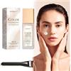 BAOSROY Mira Glow Fondotinta Pelli Mature,30ML Fondotinta Cambia Colore,SPF15 Fondotinta Cambia Colore Impeccabil,Fondotinta Cambia Colores,Fondazione per Trucco che Cambia Colore