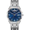Bulova Orologio Analogico Quarzo Uomo con Cinturino in Acciaio Inox 96C125