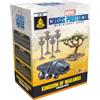 Asmodee Atomic Mass Games Marvel: Crisis Protocol Kingdom of Wakanda Terrain Expansion - Varietà di pezzi di terreno e carta One-Shot! Gioco di supereroi da tavolo, età 14+, 2 giocatori, 90 minuti di gioco,