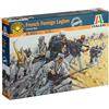 Italeri 6054 French Foreign Legion Colonial Wars soldatini in plastica scala 1:72