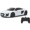 JAMARA 405101 - Veicolo Audi R8 1:24 2015, Bianco