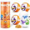 5 Surprise Dino Capsule Series 1 (3 Pack) di ZURU | 5 sorprese per capsula, dinosauri da collezionare, accessori divertenti, unboxing mistero, collezionabile