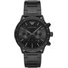 Emporio Armani AR11242 Cronografo da Uomo, dimensione della cassa 43 mm