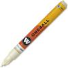 Molotow ONE4ALL - Pennarello per Vernice Acrilica, 2 mm, Bianco (229 - Natura)