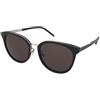Saint Laurent SL M101 001 | Occhiali da Sole Graduati o Non Graduati | Prova Online | Plastica | Cat Eye, Ovali / Ellittici | Nero | Adrialenti