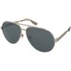 Gucci GG1513S 003 | Occhiali da Sole Graduati o Non Graduati | Metallo | Pilot | Argento | Adrialenti