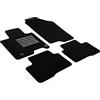 MTM SP-9191 Tappetini su Misura in Velluto per Hyundai Tucson III (anche Mild Hybrid 48V) 2021> / Kia Sportage V (NQ5) (anche Mild Hybrid 48V) 12.2021>