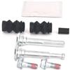 BOSCH 1 987 470 615 Kit manicotti di guida Pinza freno Compatibilità con PEUGEOT 206 2 volumi/Coda spiovente 2A/C 207 WA, WC 208 I Hatchback CA, CC 2008 Station Wagon CU, VW Golf 6 5K1