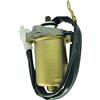 one by Camamoto motorino avviamento compatibile con (cod 77187217 zenith ln 50cc / vivacity 50cc / squab 50cc rif. 729181/735112 / 7440412V/0.15kw 11 denti rot. sx9)