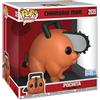 Funko Pop! Jumbo: Chainsaw Man - Pochita - Figura in Vinile da Collezione - Idea