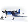 Phoenix Model F4U Corsair 26-30cc + carrelli elettrici + DLE 30 - Aeromodello...