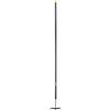 Fiskars Zappa, Lunghezza: 155 cm, Larghezza: 16 cm | Testa in acciaio/Manico in alluminio, Nero/Arancione, Solid, 1016035