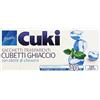 Cuki - Sacchetti Trasparenti, per Cubetti Ghiaccio con Alette di Chiusura - 8 confezioni da 10 pezzi [80 pezzi]