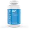 BodyBio PC - Phosphatidylcholine for Brain Health, Mental Clarity, Cognitive Function, Cellular Repair & Healthy Aging, Phospholipid Complex Supplement for Gentle Daily Detox 300 Softgels