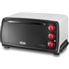 DeLonghi EO 14552.W 14L 800W Nero, Bianco Grill fornetto con tostapane