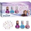 Bambini Frozen Cofanetto Nail Art