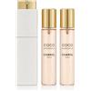 Chanel Coco Mademoiselle EDT Nachfüllbar 20 ml + EDT Füllung 2 x 20 ml W