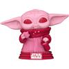 Funko Pop! Star Wars: Valentine's Giorno - Grogu Con Biscotti #493
