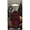 Portachiavi in metallo smaltato Silent Hill Stanza 312 Red Hotel Limited Edition