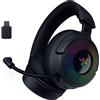 Razer Kraken V4 - Wireless Gaming Headset (3 Modes Connectivity, TriForce 40mm D