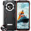 Blackview BV9300 Pro 4G Rugged Smartphone 24GB+256GB 6,7" 15080mAh Telefono NFC