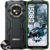 Blackview BV9300 Pro 4G Rugged Smartphone 16GB+256GB 6,7" 15080mAh Telefono NFC