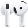 APPLE AIRPODS 4 ANC (cancellazione attiva del rumore)