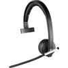 ‎Logitech Logitech H820e Cuffie Wireless, Mono Con Microfono a Cancellazione di Rumore, US