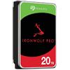 Seagate Hard disk interno 3.5" 20TB IRONWOLF PRO ST20000NT001